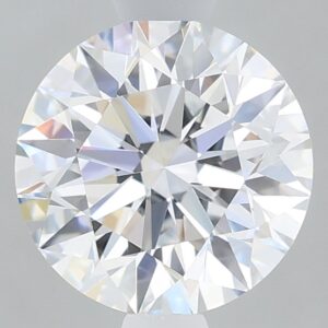 1.22 carat, E colour, VVS2 clarity, Round shape, Lab Grown Diamond.