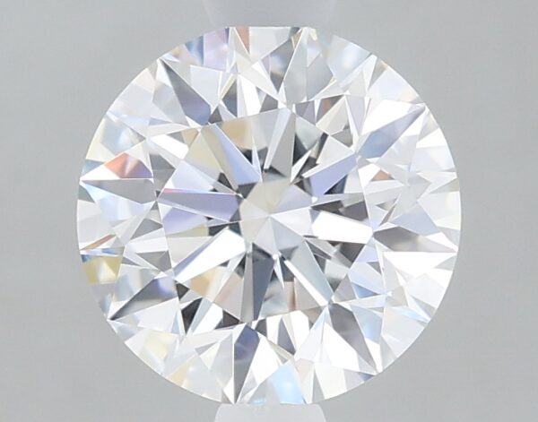 1.22 carat, E colour, VVS2 clarity, Round shape, Lab Grown Diamond.
