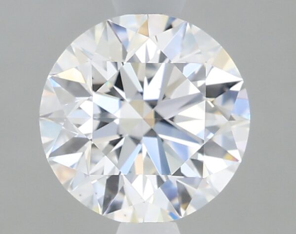 1.26 carat, E colour, VVS2 clarity, Round shape, Lab Grown Diamond.