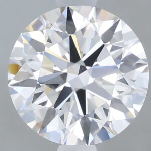 1.31 carat, D colour, VS1 clarity, Round shape, Lab Grown Diamond.