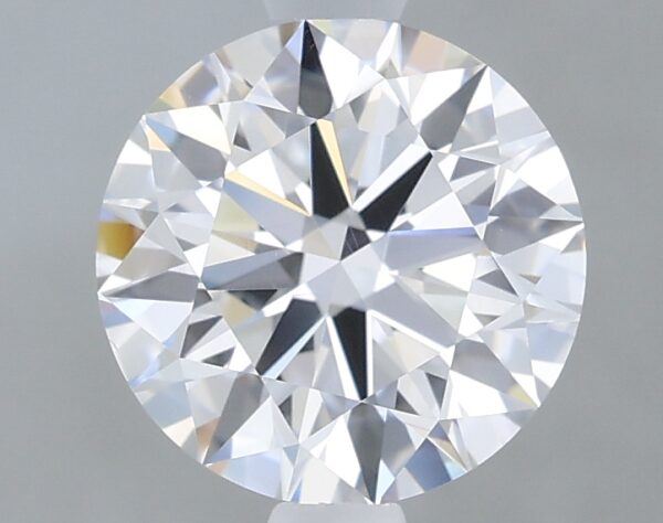 1.31 carat, D colour, VS1 clarity, Round shape, Lab Grown Diamond.