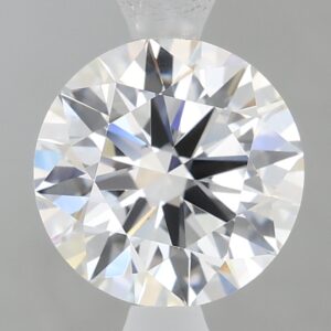 1.39 carat, E colour, VVS2 clarity, Round shape, Lab Grown Diamond.