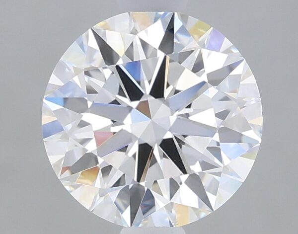 1.23 carat, E colour, VS1 clarity, Round shape, Lab Grown Diamond.