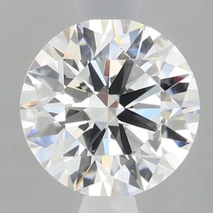 1.09 carat, F colour, VS1 clarity, Round shape, Lab Grown Diamond.