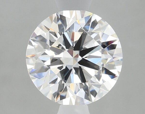1.09 carat, F colour, VS1 clarity, Round shape, Lab Grown Diamond.