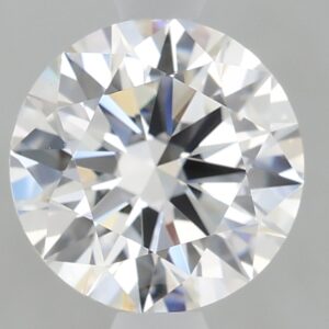 1.31 carat, E colour, VS1 clarity, Round shape, Lab Grown Diamond.