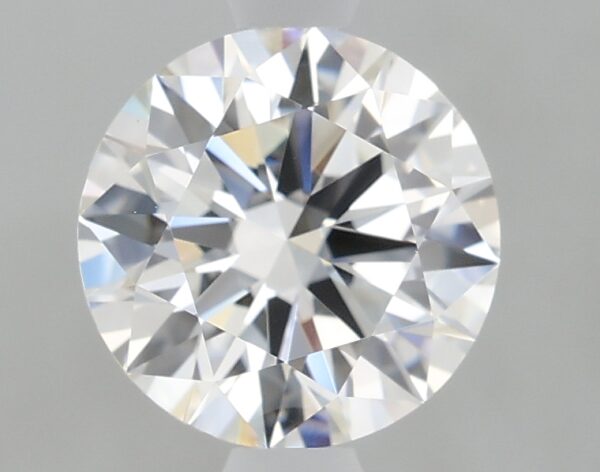1.31 carat, E colour, VS1 clarity, Round shape, Lab Grown Diamond.