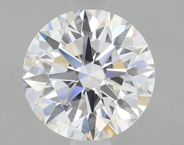 1.22 carat, D colour, VS1 clarity, Round shape, Lab Grown Diamond.