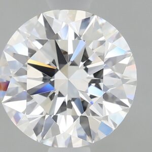 1.22 carat, E colour, VVS2 clarity, Round shape, Lab Grown Diamond.