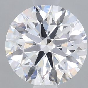 1.11 carat, D colour, VS1 clarity, Round shape, Lab Grown Diamond.