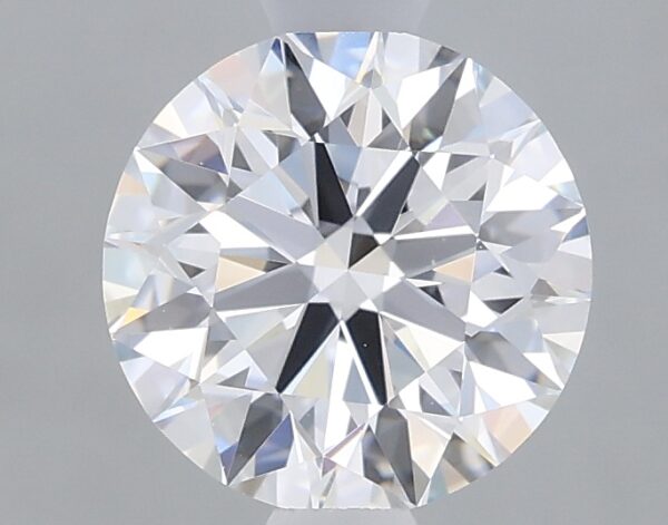 1.11 carat, D colour, VS1 clarity, Round shape, Lab Grown Diamond.