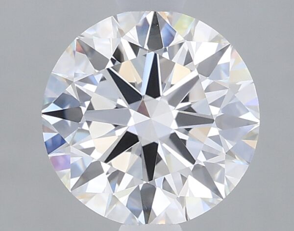 1.24 carat, E colour, VVS2 clarity, Round shape, Lab Grown Diamond.