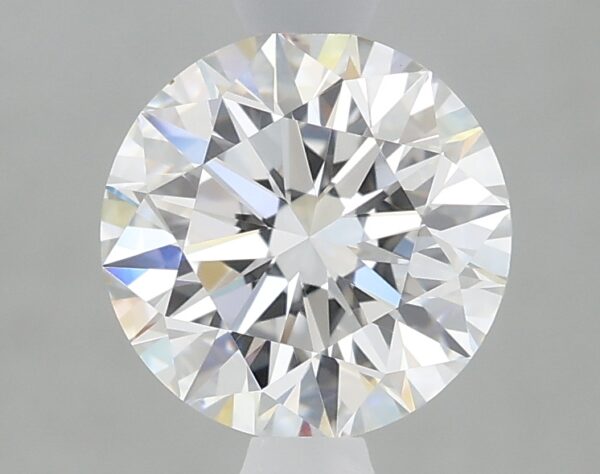 1.22 carat, D colour, VS1 clarity, Round shape, Lab Grown Diamond.