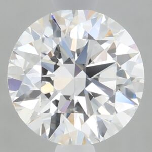 1.22 carat, E colour, VS1 clarity, Round shape, Lab Grown Diamond.