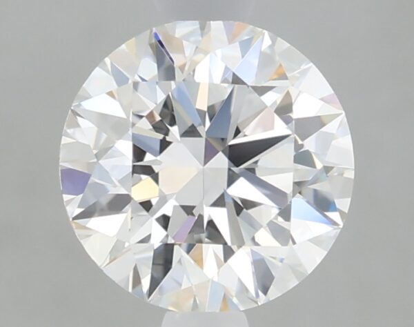 1.22 carat, E colour, VS1 clarity, Round shape, Lab Grown Diamond.