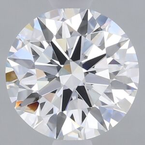 1.25 carat, E colour, VS1 clarity, Round shape, Lab Grown Diamond.