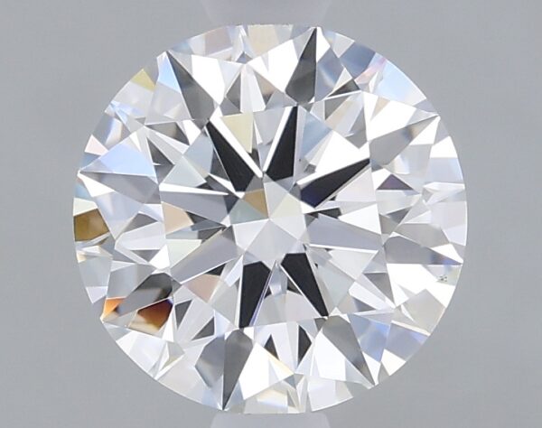 1.25 carat, E colour, VS1 clarity, Round shape, Lab Grown Diamond.