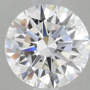 1.23 carat, E colour, VS1 clarity, Round shape, Lab Grown Diamond.