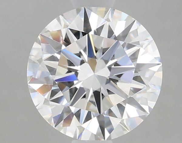 1.23 carat, E colour, VS1 clarity, Round shape, Lab Grown Diamond.