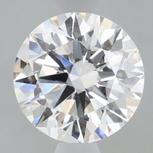 1.19 carat, E colour, VVS2 clarity, Round shape, Lab Grown Diamond.