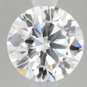 1.03 carat, F colour, VS1 clarity, Round shape, Lab Grown Diamond.