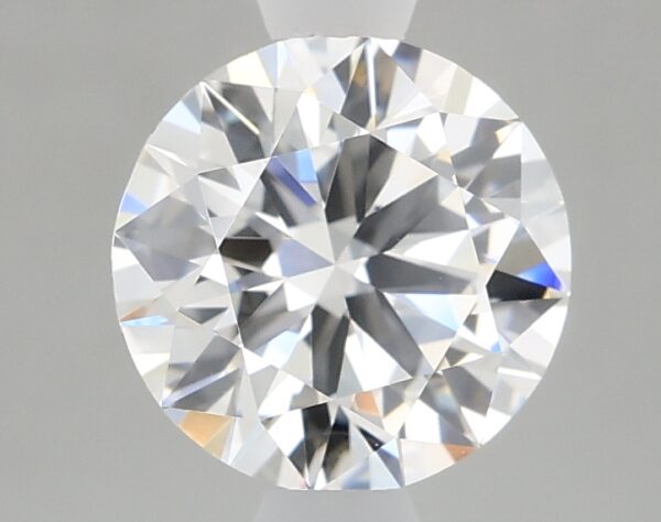 1.03 carat, F colour, VS1 clarity, Round shape, Lab Grown Diamond.
