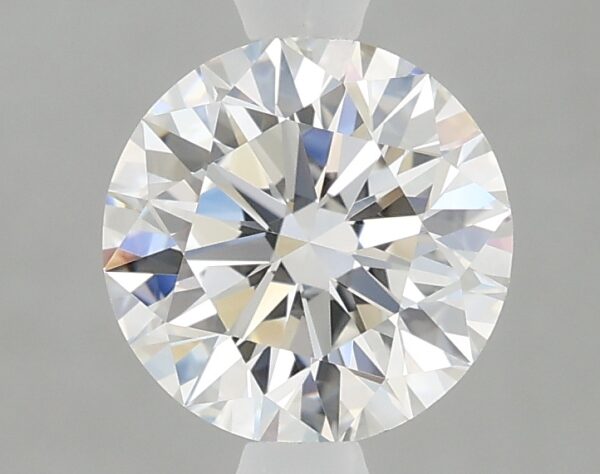 1.11 carat, F colour, IF clarity, Round shape, Lab Grown Diamond.