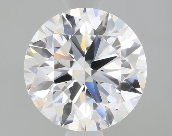 1.23 carat, E colour, VVS1 clarity, Round shape, Lab Grown Diamond.