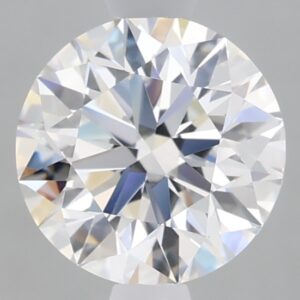 1.21 carat, E colour, VVS2 clarity, Round shape, Lab Grown Diamond.