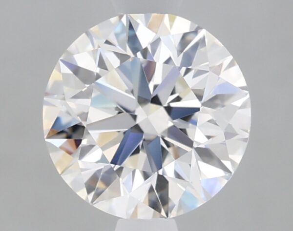 1.21 carat, E colour, VVS2 clarity, Round shape, Lab Grown Diamond.