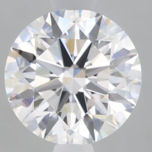 1.2 carat, E colour, VVS2 clarity, Round shape, Lab Grown Diamond.