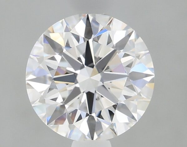 1.23 carat, E colour, VVS2 clarity, Round shape, Lab Grown Diamond.