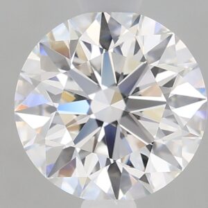 1.21 carat, E colour, VVS2 clarity, Round shape, Lab Grown Diamond.