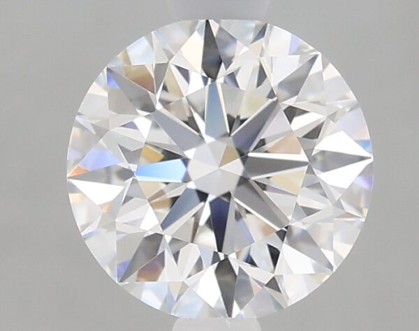 1.21 carat, E colour, VVS2 clarity, Round shape, Lab Grown Diamond.