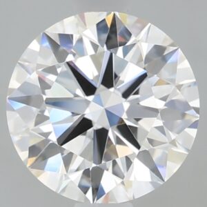 1.23 carat, E colour, VVS2 clarity, Round shape, Lab Grown Diamond.