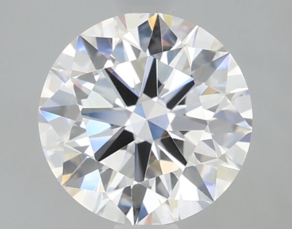 1.23 carat, E colour, VVS2 clarity, Round shape, Lab Grown Diamond.