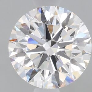 1.2 carat, E colour, IF clarity, Round shape, Lab Grown Diamond.