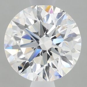 1.23 carat, E colour, VVS2 clarity, Round shape, Lab Grown Diamond.