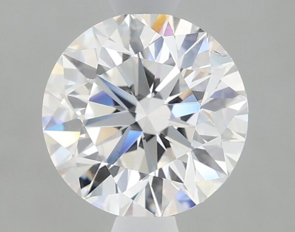 1.23 carat, E colour, VVS2 clarity, Round shape, Lab Grown Diamond.