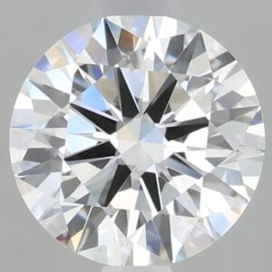 1.22 carat, E colour, VVS2 clarity, Round shape, Lab Grown Diamond.