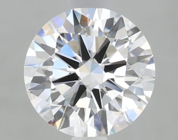 1.22 carat, E colour, VVS2 clarity, Round shape, Lab Grown Diamond.