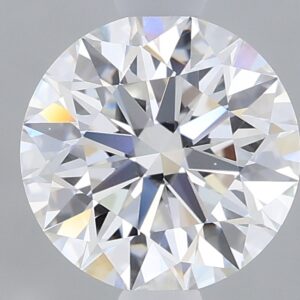1.21 carat, E colour, VS1 clarity, Round shape, Lab Grown Diamond.
