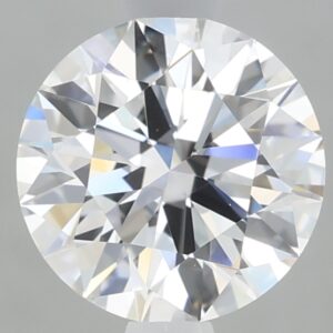 1.21 carat, E colour, VS1 clarity, Round shape, Lab Grown Diamond.