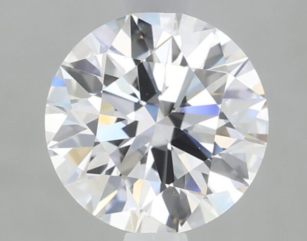 1.21 carat, E colour, VS1 clarity, Round shape, Lab Grown Diamond.