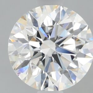 1.23 carat, E colour, VVS2 clarity, Round shape, Lab Grown Diamond.