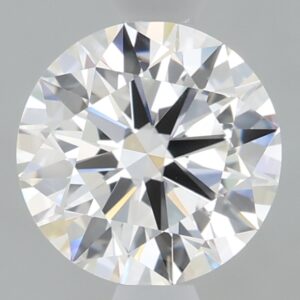 1.18 carat, E colour, VVS2 clarity, Round shape, Lab Grown Diamond.