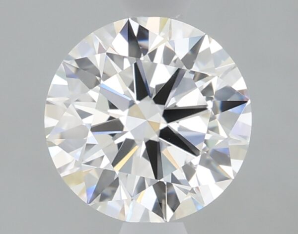 1.18 carat, E colour, VVS2 clarity, Round shape, Lab Grown Diamond.