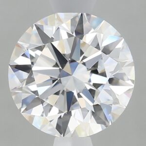 1.2 carat, E colour, VVS1 clarity, Round shape, Lab Grown Diamond.