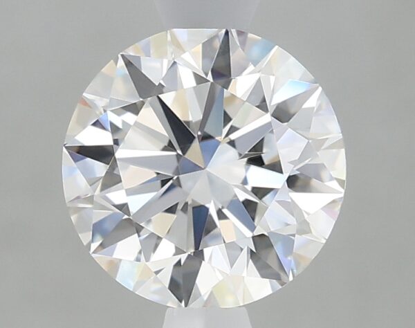 1.2 carat, E colour, VVS1 clarity, Round shape, Lab Grown Diamond.