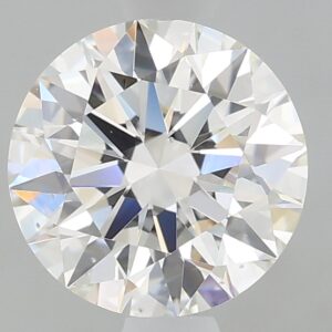 1.22 carat, F colour, VS2 clarity, Round shape, Lab Grown Diamond.
